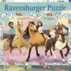 Kinderen Ravensburger Disney, Pixar, Marvel|Dieren<Spirit - Lucky en haar vriendinnen - puzzel van 100 stukjes
