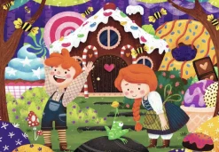 Kinderen Ravensburger Disney, Pixar, Marvel|Legpuzzels<Sprookjes - 2 x 12 stukjes