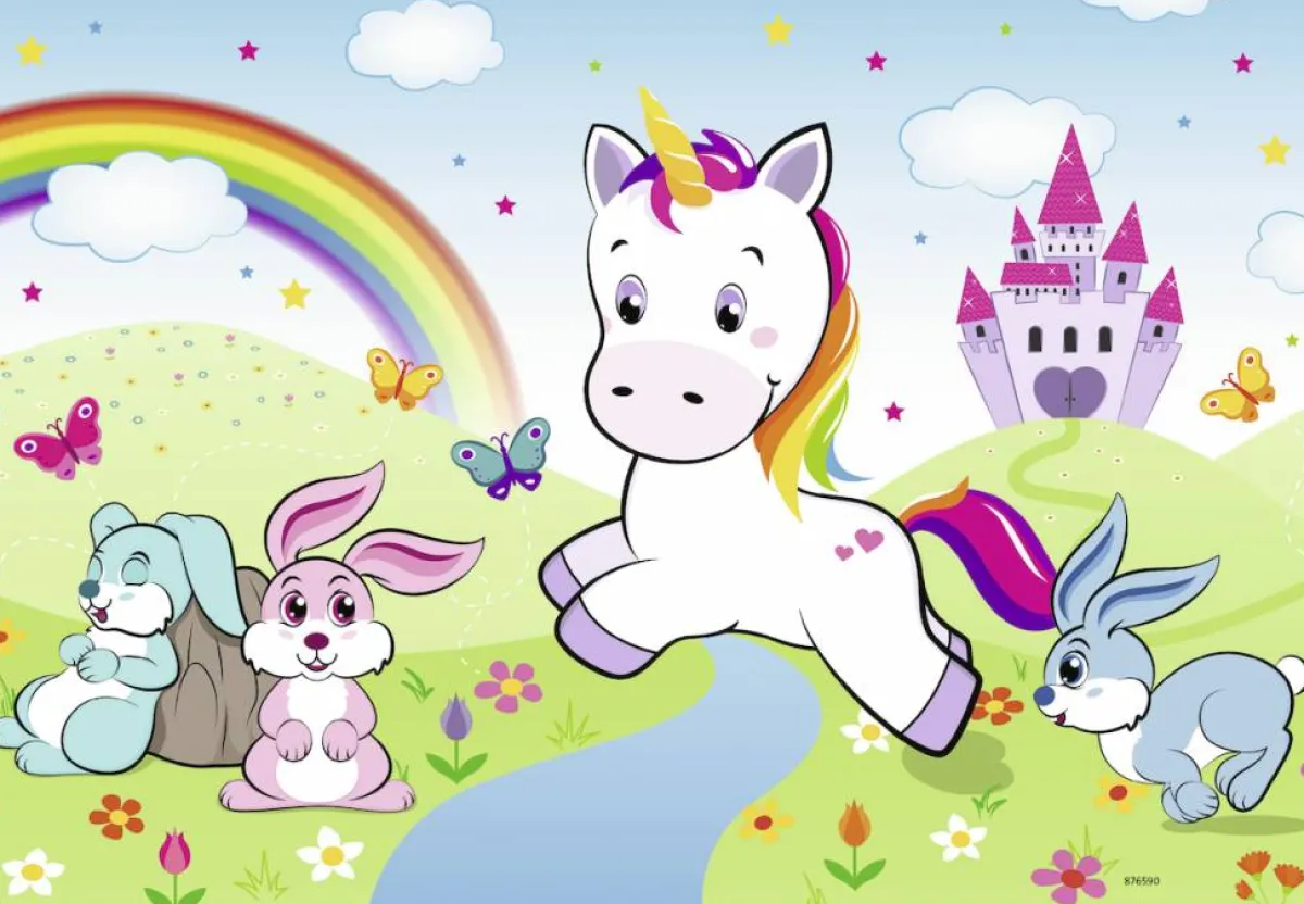 Kinderen Ravensburger Tekening|Legpuzzels<Sprookjesachtige eenhoorns - 2 puzzels van 24 stukjes