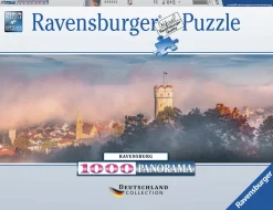 Ravensburger Landschappen|Steden En Gebouwen<Stadje - puzzel van 1000 stukjes