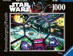 Ravensburger Star Wars|1000-1499<Star Wars - TIE Fighter Cockpit - puzzel 1000 stukjes