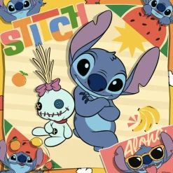 Kinderen Ravensburger Disney, Pixar, Marvel|Legpuzzels<Stitch - 3 puzzels van 49 stukjes