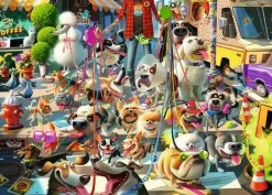 Ravensburger Tekening|1000-1499<The Dog Walker - Dean Macadam - puzzel van 1000 stukjes