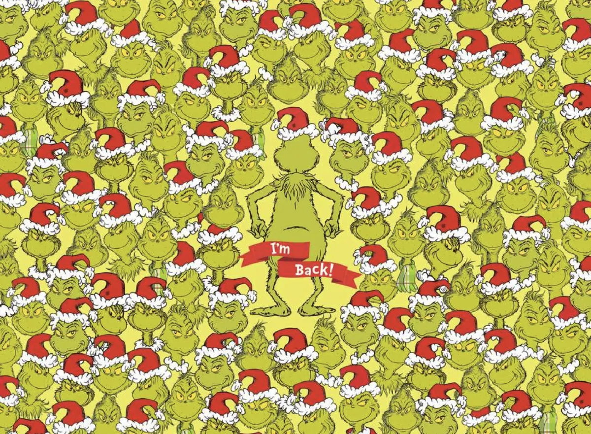 Kinderen Ravensburger Legpuzzels|Dieren<The Grinch - Challenge - puzzel van 500 stukjes