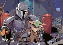 Ravensburger Star Wars|Disney, Pixar, Marvel<The Mandalorian - puzzel van 1000 stukjes