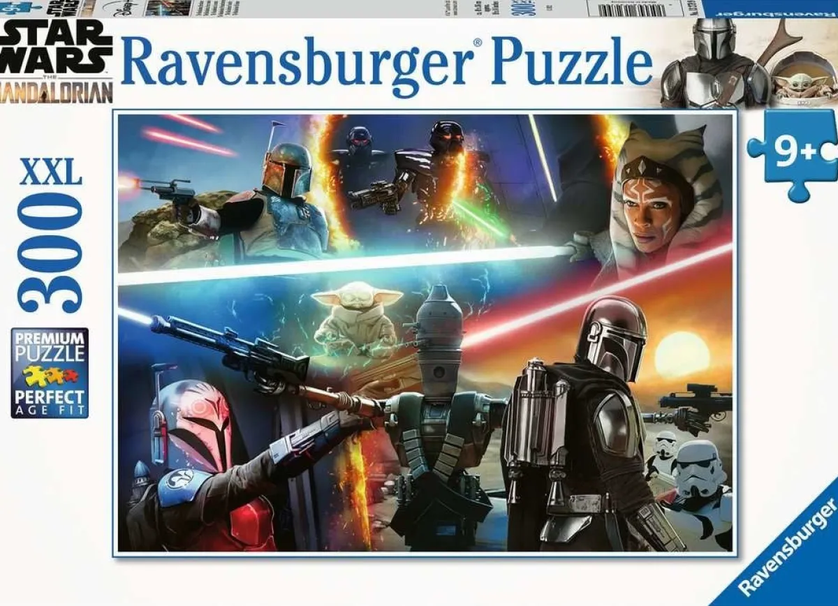 Kinderen Ravensburger Star Wars|Legpuzzels<The Mandalorian: Crossfire - 300 stukjes