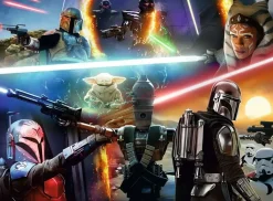 Kinderen Ravensburger Star Wars|Legpuzzels<The Mandalorian: Crossfire - 300 stukjes