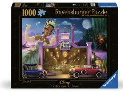Ravensburger Disney, Pixar, Marvel|1000-1499<Tiana - Disney Kasteel 11 - puzzel van 1000 stukjes