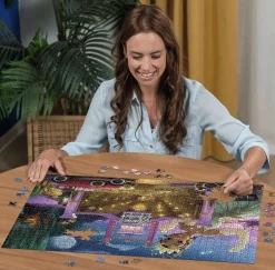 Ravensburger Disney, Pixar, Marvel|1000-1499<Tiana - Disney Kasteel 11 - puzzel van 1000 stukjes