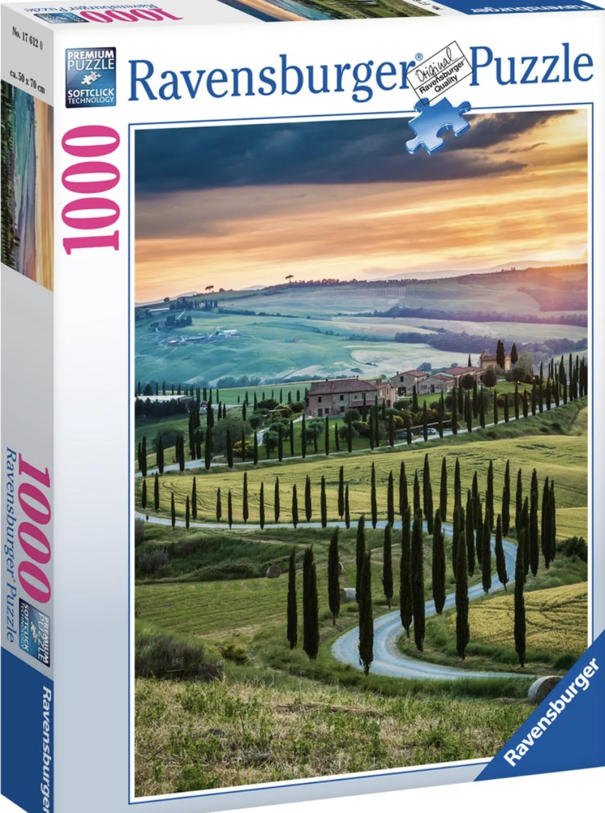 Ravensburger Landschappen|1000-1499<Toscanië - Italië - 1000 stukjes