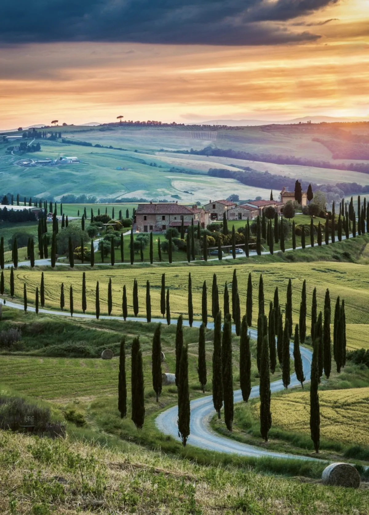Ravensburger Landschappen|1000-1499<Toscanië - Italië - 1000 stukjes