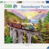 Ravensburger Landschappen|Steden En Gebouwen<Trein op viaduct - puzzel van 1500 stukjes