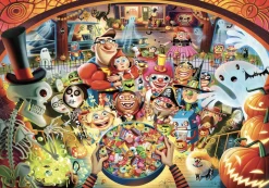 Ravensburger Disney, Pixar, Marvel|Tekening<Trick or Treat - Dean MacAdam - puzzel van 1000 stukjes