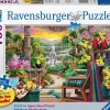 Ravensburger Tekening|Dieren<Tropisch verblijf - puzzel van 750 XL stukjes - Exclusiviteit