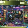 Ravensburger Tekening|1000-1499<Vergeten speelhal - puzzel van 1000 stukjes