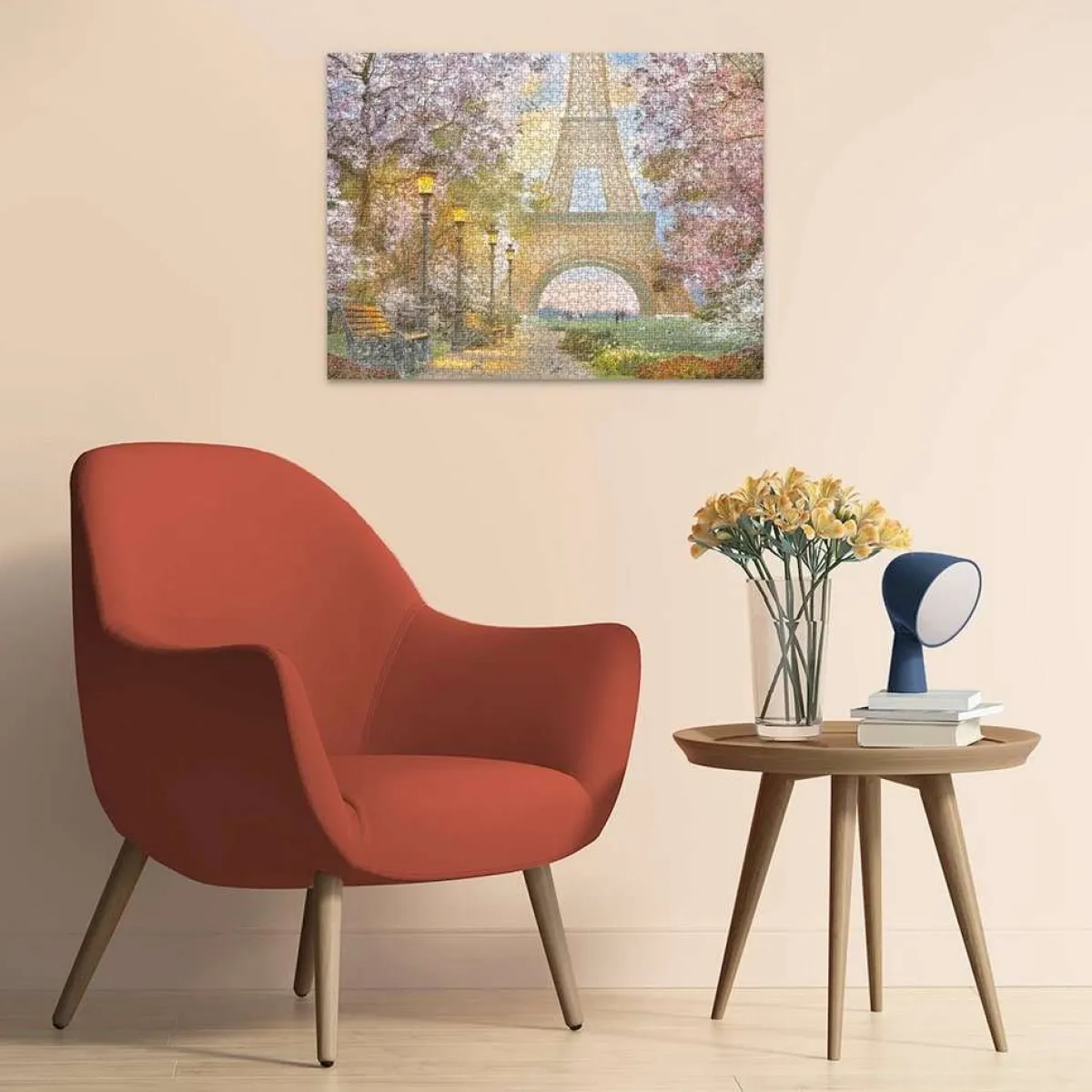 Ravensburger Steden En Gebouwen|1500-1999<Verliefd in Parijs - puzzel van 1500 stukjes