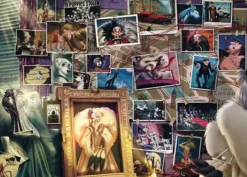 Ravensburger Disney, Pixar, Marvel|1000-1499<Villainous Cruella de Vil - puzzel van 1000 stukjes