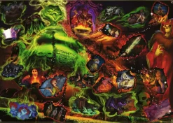 Ravensburger Disney, Pixar, Marvel|1000-1499<Villainous Horned King - puzzel van 1000 stukjes