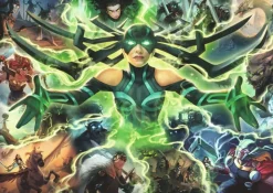 Ravensburger Disney, Pixar, Marvel|1000-1499<Villainous Hela - puzzel van 1000 stukjes