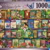 Ravensburger Stilleven|1000-1499<Vintage Summer Garden - puzzel van 1000 stukjes