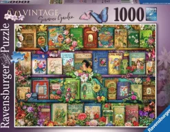 Ravensburger Stilleven|1000-1499<Vintage Summer Garden - puzzel van 1000 stukjes