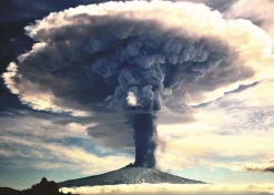 Ravensburger Landschappen|1000-1499<Vulkaan Etna - Nature Edition n° 23 - puzzel van 1000 stukjes