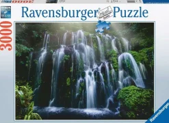 Ravensburger Landschappen|2000 En Meer<Waterval op Bali - puzzel van 3000 stukjes