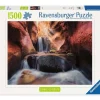 Ravensburger Landschappen|1500-1999<Waterval Red Canyon - puzzel van 1500 stukjes