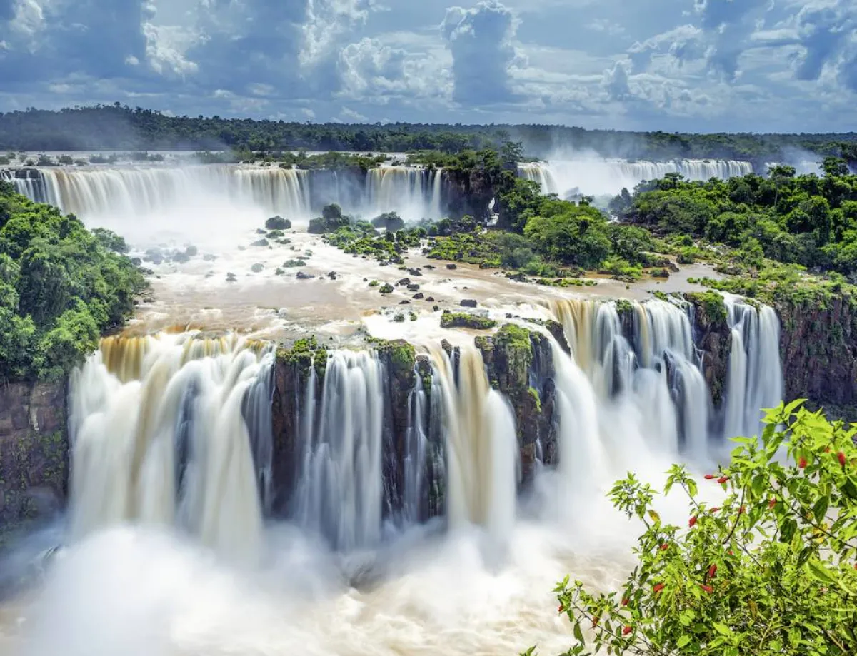 Ravensburger Landschappen|2000 En Meer<Waterval van Iguazu - 2000 stukjes