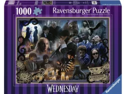 Ravensburger Disney, Pixar, Marvel|1000-1499<Wednesday- Best of Season 1 - puzzel van 1000 stukjes