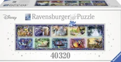Ravensburger Disney, Pixar, Marvel|2000 En Meer<Werelds grootste Disney puzzel van 40000 stukjes (exact 40320 stukjes)