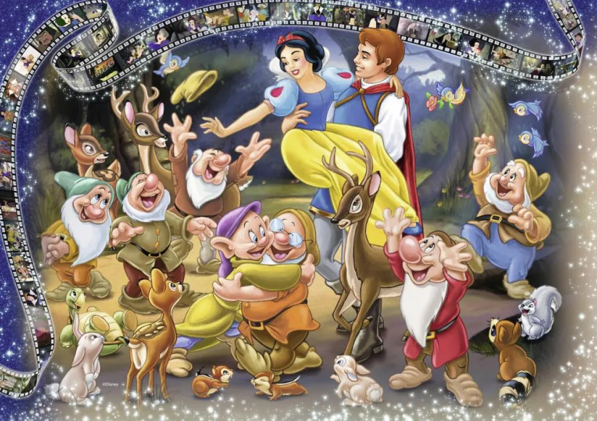 Ravensburger Disney, Pixar, Marvel|2000 En Meer<Werelds grootste Disney puzzel van 40000 stukjes (exact 40320 stukjes)