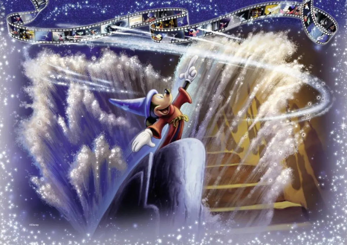 Ravensburger Disney, Pixar, Marvel|2000 En Meer<Werelds grootste Disney puzzel van 40000 stukjes (exact 40320 stukjes)