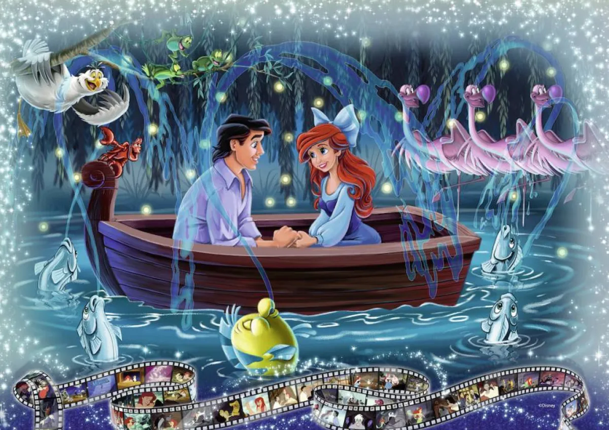 Ravensburger Disney, Pixar, Marvel|2000 En Meer<Werelds grootste Disney puzzel van 40000 stukjes (exact 40320 stukjes)