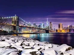 Ravensburger Steden En Gebouwen|1500-1999<Winter in New York - puzzel van 1500 stukjes