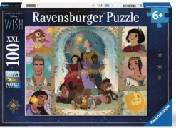 Kinderen Ravensburger Tekening|Dieren<Wish - puzzel van 100 stukjes