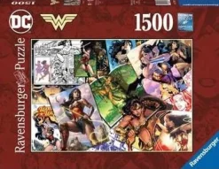 Ravensburger Disney, Pixar, Marvel|1500-1999<Wonder Woman - puzzel van 1500 stukjes