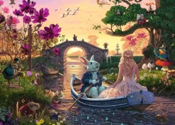 Ravensburger Fantasy|Tekening<Wonderland - zoek & vind puzzel van 1000 stukjes