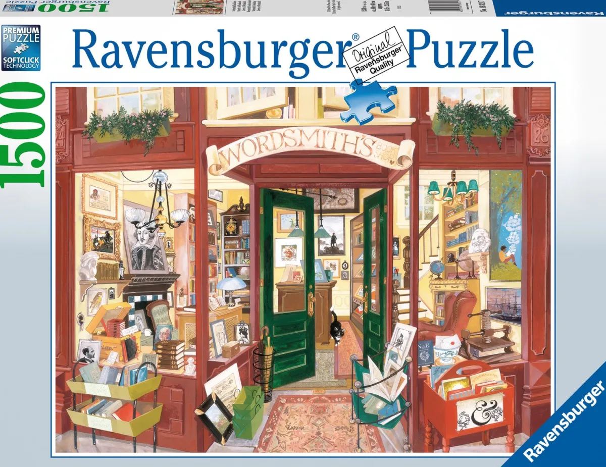 Ravensburger Kunst En Cultuur|1500-1999<Wordsmith's Boekenwinkel - puzzel van 1500 stukjes