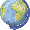 Kinderen Ravensburger 3d Puzzels|Astrologie & Wereldkaarten<XXL Kinder wereldbol - 180 stukjes