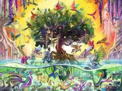 Ravensburger Fantasy|Tekening<Zee-Eenhoorn - puzzel van 1500 stukjes