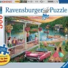 Ravensburger Tekening|Kunst En Cultuur<Zomer aan het meer - puzzel van 300 XXL stukjes - Exclusiviteit