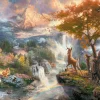 Schmidt Disney, Pixar, Marvel|1000-1499<Bambi - Thomas Kinkade - puzzel van 1000 stukjes
