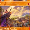 Schmidt Disney, Pixar, Marvel|1000-1499<De Leeuwenkoning - Thomas Kinkade - puzzel van 1000 stukjes