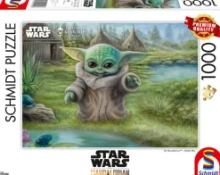 Schmidt Star Wars|1000-1499<De Mandalorian - Babyjoda - Thomas Kinkade - puzzel van 1000 stukjes
