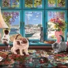 Schmidt Tekening|Dieren<De puzzeltafel - puzzel van 1000 stukjes