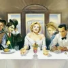 Schmidt Panorama|Kunst En Cultuur<Diner met beroemdheden - 1000 stukjes
