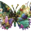 SUNSOUT Speciale Vorm|Dieren<Bosvlinder - legpuzzel van 1000 stukjes