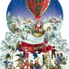 SUNSOUT Speciale Vorm|Kunst En Cultuur<Ouderwetse Sneeuwbol - legpuzzel van 1000 stukjes