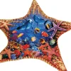 SUNSOUT Speciale Vorm|Tekening<Zeester - legpuzzel van 600 stukjes